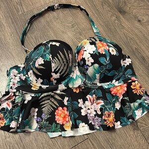 Torrid Tropical Bikini Top